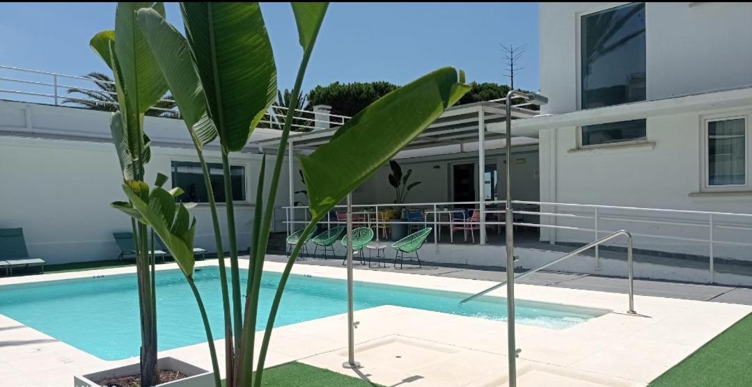 Guadalupe Hotel Boutique Los Canos De Meca Exteriör bild